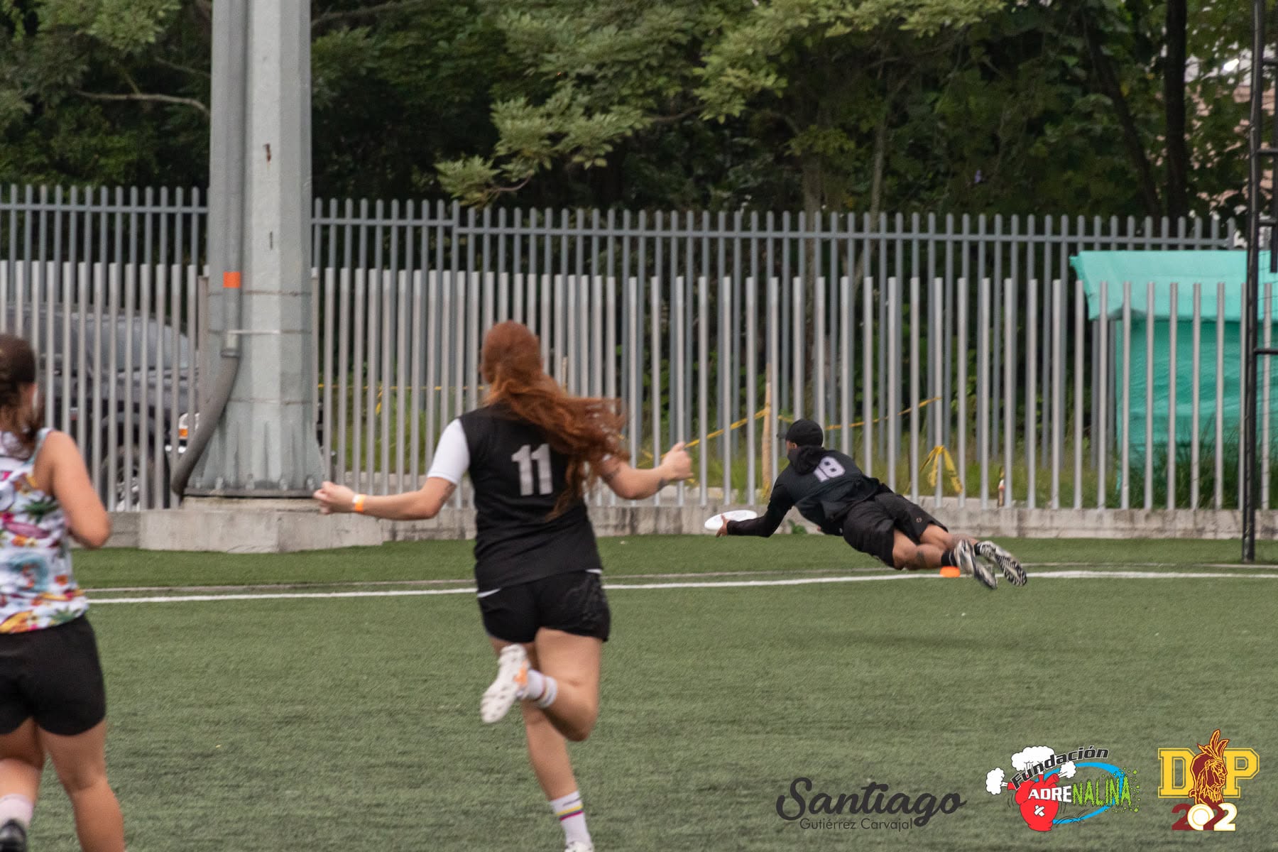 Jugada de ultimate frisbee